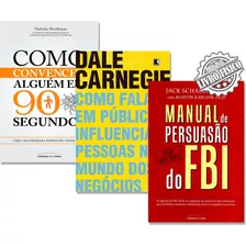 Kit Manual De Persuasão Do Fbi + 2