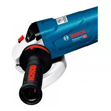 Esmerilhadeira Angular De 5 Gws 18-125 L 1800w 220v Bosch Cor Azul