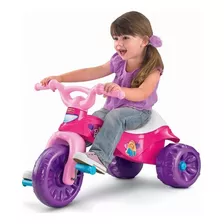 Fisher Price Triciclo Barbie Para Niñas 2 A 5 Años Sop 25kg Color Rojo