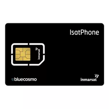 Sim Card (chip) Telefono Satelital Isatphone