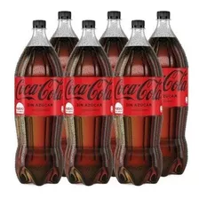 Refresco Coca Cola Zero Botella 3 Litros Pack X 6