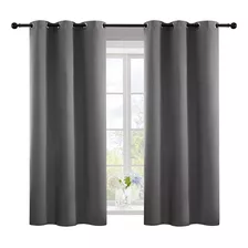 Cortinas Opacas Deconovo Para Dormitorio, Cortinas Térmicas 