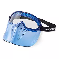 Jackson Safety Gpl500 Goggle Premium Con Protector Facial De