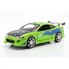 Auto Escala 1/24 Mitsubishi Eclipse Rapidos Y Furiosos