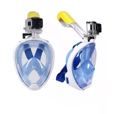 Careta Gafas Natacion Buceo Snorkel Gopro 