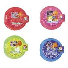 Goma De Mascar Kids Fita Chiclete De Fita Kit 4 Unidades