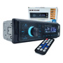 Auto Reproductor Mp3 Bluetooth Y Radio Multicolores