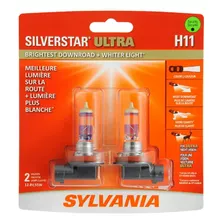 Bombilla Halógena Sylvania - H11 Silverstar Ultra Perfomance