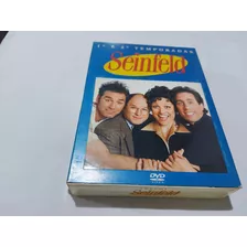 Box 4 Dvds Seinfeld Primeira E Segunda Temporadas 