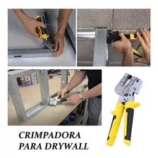 Drywall Crimpadora Para Perfiles Metalicos