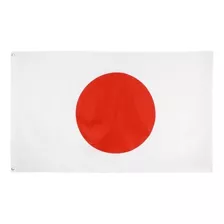 Bandeira Do Japão Dupla Face Em Poliéster - Flag 150x90 Cm