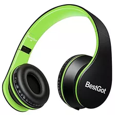 [versión Mejorada] Auriculares Con Cable Bestgot Over Ear Pa