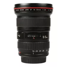 Objetiva Canon Ef 16-35mm F2.8l Ii Usm