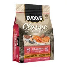 Evolve Cat Classic Salmon 14 Lb.- Kg A $23317