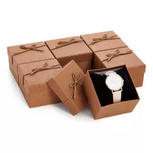 Paquete De 6 Cajas De Regalo Pequeñas Con Tapas Y Almohada.