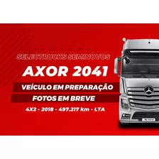 Mercedes-benz Axor 2041 Ls 4x2 | Selectrucks