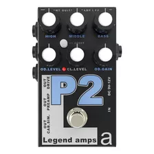 Pedal Legend Amps Amt P2 Peavey 5150 Emulates 2 Guitarra