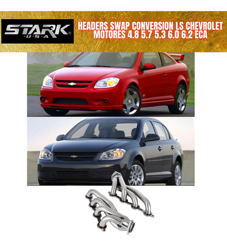 Headers Swap Conversion Ls Chevrolet 4.8 5.7 5.3 6.0 6.2 Eca Foto 7