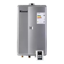 Aquecedor A Gás Rinnai Reu 2802 35l Prata Glp Gas Botijao