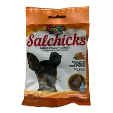 Salchicks Zootec Sabor Pollo/cerdo P/ Perros 12 Sobres X100g