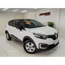 Renault Captur Life 1.6 16v Flex 5p Aut 2019