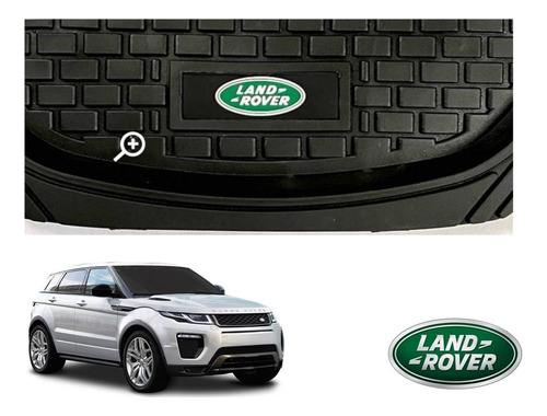 Tapetes Logo Land + Cubre Volante Range Rover Evoque 12 A 18 Foto 6