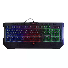 Teclado Gaming Marvo K656 Rgb Rainbow