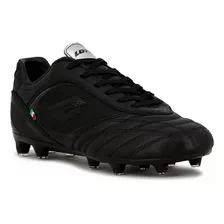 Zapato Champion Futbol Lotto Milán Negro