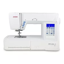 Janome Skyline S3 máquina De Coser