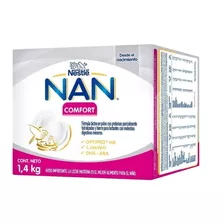 Leche De Fórmula En Polvo Nestlé Nan Comfort En Caja De 1.4kg - 0 A 12 Meses