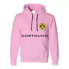 Casaco De Frio Moletom Dortmund Borussia Futebol Blusa Time