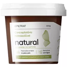 Cera Natural Depilatória Áreas Sensíveis Labotrat 300g