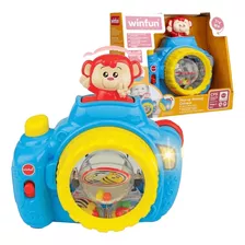 Brinquedo Infantil Câmera Pula Macaquinho Winfun Yestoys