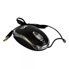 Mouse Com Fio Preto Max Mou200