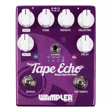 Wampler Echo V2 - Pedal De Efectos Para Guitarra
