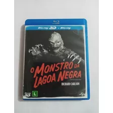 Bluray O Monstro Da Lagoa Negra / 3d + Bluray