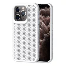 Funda Blanca De Disipación De Calor Para iPhone 11 Pro Max