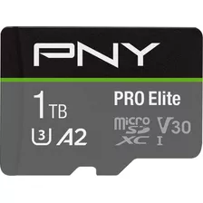 Tarjeta Micro Sd Pny Sdxc Pro Elite De 1 Tb 