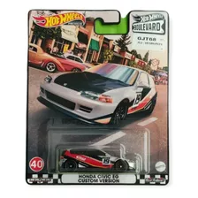 Honda Civic Eg Custom Boulevard Hot Wheels Premium 40