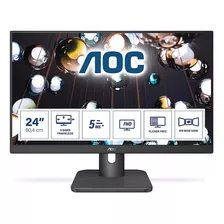 Aoc Essential-line 24e1q 23.8 Full Hd Led Matt Flat Black C