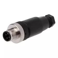 Conector Reto Macho M12 5 Vias S/ Cabo Montado 11960131