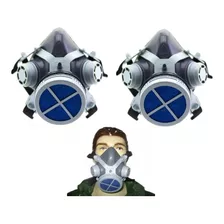 Kit 2 Máscara Respirador Facial Epi 1/4 Pó Poeira P1 Alltec