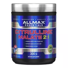 Allmax L-citrulina Malate 2:1 300 Gramos 150 Servicios Sabor Sin Sabor