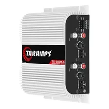 Amplificador Taramps 400w Ts400x4 V5 Fio High Input Digital