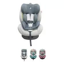 Autoasiento D Bebe Mare Travel Isofix Top Tether Color Gris Claro