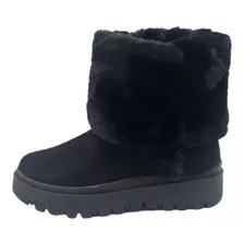 Pantubotas Invierno Mujer Moda Ug Hebillas