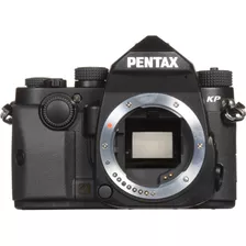 Pentax Kp Dslr Camara (body Only, Black)