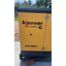 Generador Kipower 73kva