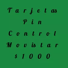 Tarjetas Control