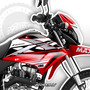 Emblema Honda Rojo Civic 2006 2013 Llave Control Alarma 1 Pz